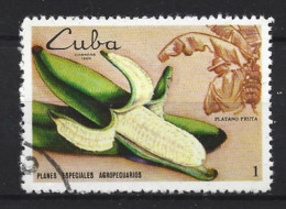 Cuba 1969  Agriculture  Y.T. 1331 (0) - Oblitérés