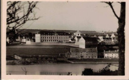 PONT CROIX   ECOLE NOTRE DAME   "" CARTE EN L'ETAT  TROU DE PUNAISE "" - Pont-Croix