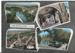 [82] Tarn Et Garonne > Negrepelisse Carte Multivues - Negrepelisse