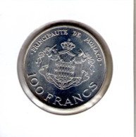 Monaco. 100 Francs 1982 - 1960-2001 Nouveaux Francs