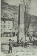 ALPES DE HAUTE PROVENCE : Sisteron, L'Horloge Et La Fontaine St Tropez - Sisteron