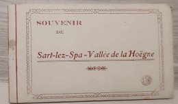 Carnet De Cartes Complet - Souvenir De Sart Lez Spa - Vallée De La Hoëgne - Editions Desaix - Cartes Postales Anciennes - Spa