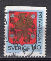 T0962 - SUEDE SWEDEN Yv N°1127 - Used Stamps