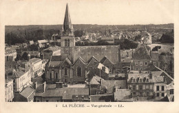 FRANCE - La Flèche - Vue Générale De La Ville - LL - Carte Postale Ancienne - La Fleche