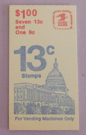 USA CARNET DE 8 TIMBRES NEUFS SC 1623a  ANNEE 1977 - Nuevos