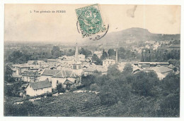 CPA  9 X 14   Isère  FURES Vue Générale - Tullins