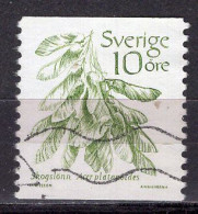 T0968 - SUEDE SWEDEN Yv N°1208 - Usados