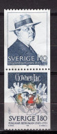 T0971 - SUEDE SWEDEN Yv N°1231/32 - Used Stamps