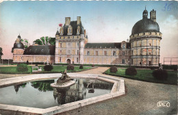 FRANCE - Vue Générale - Les Châteaux En Berry - Valençay (Indre) - Le Château Parc Et Façade - Carte Postale Ancienne - Chateauroux