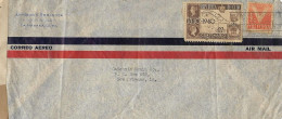 Airmail  Cover 1942, Luftpostbrief, Cuba, Kuba Nach New Orleans, , Viktoria Stamp  Sir Rownald  Hill,  Censure, Censor . - Otros & Sin Clasificación