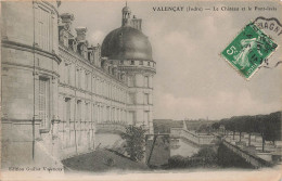 FRANCE - Valençay (Indre) - Vue Panoramique - Le Château Et Le Pont Levis - Carte Postale Ancienne - Chateauroux