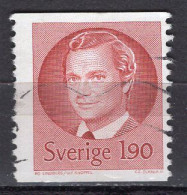 T0975 - SUEDE SWEDEN Yv N°1254 - Usados