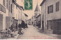 VILLARS LES DOMBES                  GRANDE RUE - Villars-les-Dombes