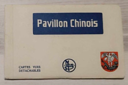 Carnet De Cartes Complet - Pavillon Chinois - Nels - Architecte Marcel M. - Cartes Postales Anciennes - Musées