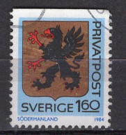 T0978 - SUEDE SWEDEN Yv N°1260 - Used Stamps