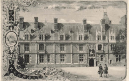 FRANCE - Blois - Le Château - Façade Louis XII - Carte Postale Ancienne - Blois