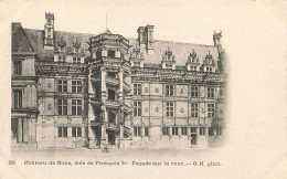 FRANCE - Blois - Le Château - Aile De François Ier - Façade Sur La Cour - Carte Postale Ancienne - Blois