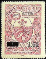 Peru/Pérou  1976  YT N°PE A411 Tabac Tumbes Surchargé - N** Cote 0.30€ - Pérou
