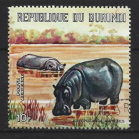 Burundi 1971 Fauna  Y.T. A193 (0) - Usati