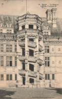 FRANCE - Blois - Le Château - Escalier François Ier - Carte Postale Ancienne - Blois