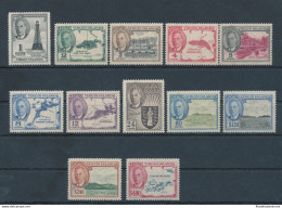 1952 BRITISH VIRGIN ISLANDS - Stanley Gibbons N. 136/147 - 12 Valori - MNH** - Other & Unclassified