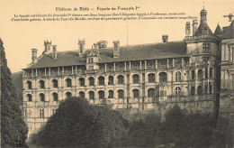 FRANCE - Blois - Le Château - Façade De François Ier - Carte Postale Ancienne - Blois