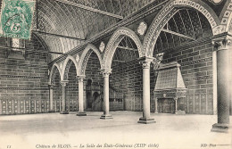 FRANCE - Blois - Château - La Salle Des États-Généraux - Carte Postale Ancienne - Blois