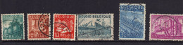 Belgique 1949 Propagande Pour Exportation Belge COB 761-766 (complet) Oblitérés - Cote > 4€ - Oblitérés