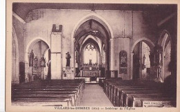 VILLARS LES DOMBES                 INTERIEUR DE L EGLISE - Villars-les-Dombes