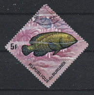 Burundi 1974 Fish   Y.T. 603 (0) - Usati