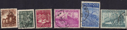 Belgique 1949 Propagande Pour Exportation Belge COB 767-772 (complet) Oblitérés - Gebruikt