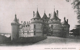 FRANCE - Chaumont - Château De Chaumont - Entrée Principale - Carte Postale Ancienne - Chaumont