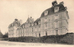 FRANCE - Cheverny - Le Château - La Façade Nord-Ouest - Carte Postale Ancienne - Cheverny