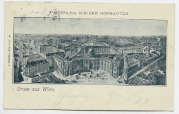 WIEN AUSTRIA KARTE GRUSS WIENER 1899 - Wien Mitte