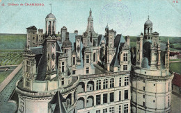 FRANCE - Chambord - Château De Chambord - Carte Postale Ancienne - Chambord