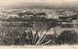 ALGERIE - Blida - Vue Générale Prise Du Fort Mimich - Carte Postale Ancienne - Blida