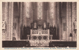 Champtoceaux * Le 9 Septembre 1934 * Bénédiction Des Statues Des St Thérèse Et Ste Bernadette * Décorations église - Champtoceaux