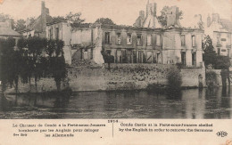 FRANCE - La Ferté Sous Jouarre - Le Château De Condé Bombardé Par Les Anglais ... - Carte Postale Ancienne - La Ferte Sous Jouarre