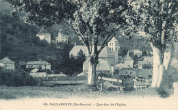 FRANCE - Sallanches - Quartier De L'église - Carte Postale Ancienne - Sallanches
