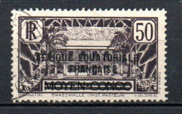 Col41 Colonies AEF Afrique équatoriale N° 10 Oblitéré Cote 3,50  € - Gebruikt