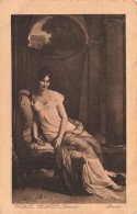 ARTS - Peintures Et Tableaux - Madame Récamier - Gérard - Carte Postale Ancienne - Malerei & Gemälde