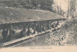 93 // DUGNY   Les Poilus Au Lavoir  - Dugny