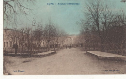 83 // AUPS   Avenue Clémenceau  - Aups