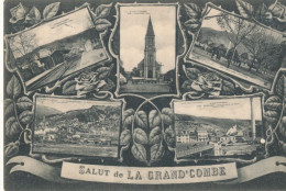30 // Salut De LA GRAND COMBE    Multivues / Cachet Indice IV Au Verso (st Victor Lacoste) - La Grand-Combe