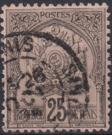 1888 Tunesien > Frankreich (alte Kolonien Und Herrschaften) ° Mi:TN 13, Yt:TN 16,  Coat Of Arms On Punctured Background - Used Stamps