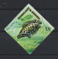 Burundi 1974 Fish   Y.T. A338 (0) - Oblitérés
