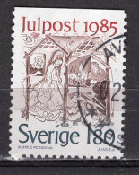 T0984 - SUEDE SWEDEN Yv N°1343 - Used Stamps