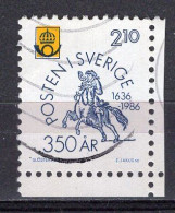 T0988 - SUEDE SWEDEN Yv N°1363 - Usados