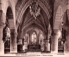 N°188 D1 SAINT REMY EN BOUZEMONT  INTERIEUR DE L EGLISE - Saint Remy En Bouzemont