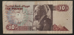 EGYPT 10 POUND 1978 - Aegypten